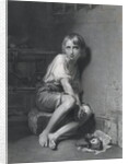 Illustration of Louis XVII Imprisoned by Anonymous