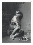 Illustration of Louis XVII Imprisoned by Anonymous