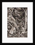 Witches Conjuring Spells by Anonymous
