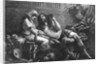 Illustration of Samson and Delilah by Anonymous