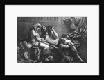 Illustration of Samson and Delilah by Anonymous