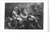 Illustration of Samson and Delilah by Anonymous