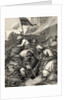 Arab Soldiers Fighting from Hillside by Anonymous