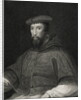 Portrait of Cardinal Reginald Pole by Anonymous