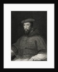 Portrait of Cardinal Reginald Pole by Anonymous