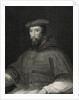 Portrait of Cardinal Reginald Pole by Anonymous