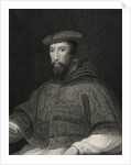 Portrait of Cardinal Reginald Pole by Anonymous