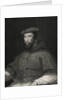 Portrait of Cardinal Reginald Pole by Anonymous