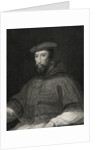 Portrait of Cardinal Reginald Pole by Anonymous