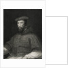 Portrait of Cardinal Reginald Pole by Anonymous