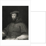 Portrait of Cardinal Reginald Pole by Anonymous