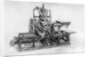 Side View of Konig Printing Press by Anonymous