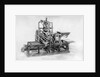 Side View of Konig Printing Press by Anonymous