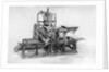 Side View of Konig Printing Press by Anonymous