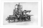Side View of Konig Printing Press by Anonymous