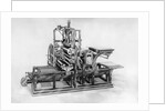 Side View of Konig Printing Press by Anonymous
