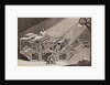 Man Operating Steam Printing Machine by Anonymous