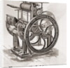 Printing Press by Anonymous