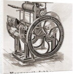 Printing Press by Anonymous