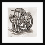 Printing Press by Anonymous