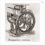 Printing Press by Anonymous