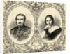 Portraits of Queen Victoria and Prince Albert by Anonymous
