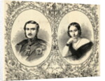 Portraits of Queen Victoria and Prince Albert by Anonymous