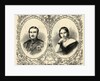 Portraits of Queen Victoria and Prince Albert by Anonymous
