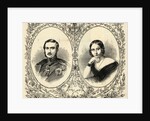 Portraits of Queen Victoria and Prince Albert by Anonymous