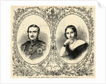 Portraits of Queen Victoria and Prince Albert by Anonymous
