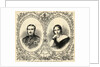 Portraits of Queen Victoria and Prince Albert by Anonymous