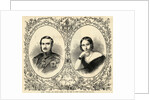Portraits of Queen Victoria and Prince Albert by Anonymous