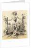 Woman Representing Grape Vine and Wine Making by Anonymous