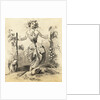 Woman Representing Grape Vine and Wine Making by Anonymous