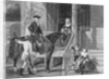 George Washington at Home with Family by Anonymous