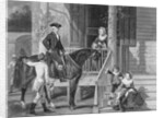 George Washington at Home with Family by Anonymous