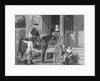 George Washington at Home with Family by Anonymous