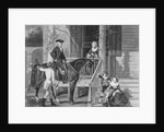 George Washington at Home with Family by Anonymous