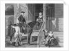 George Washington at Home with Family by Anonymous