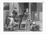George Washington at Home with Family by Anonymous