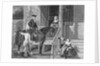 George Washington at Home with Family by Anonymous