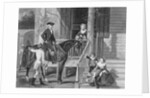 George Washington at Home with Family by Anonymous