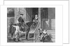 George Washington at Home with Family by Anonymous