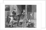 George Washington at Home with Family by Anonymous