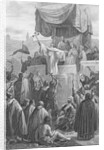Preaching of Second Crusade by Anonymous