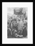 Preaching of Second Crusade by Anonymous