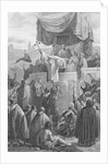Preaching of Second Crusade by Anonymous