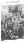 Preaching of Second Crusade by Anonymous