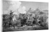 Battle During Crimean War by Anonymous