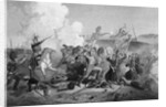 Battle During Crimean War by Anonymous